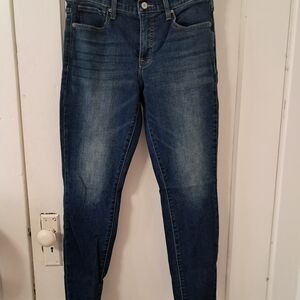Lucky Brand Dark Blue Denim Jeans